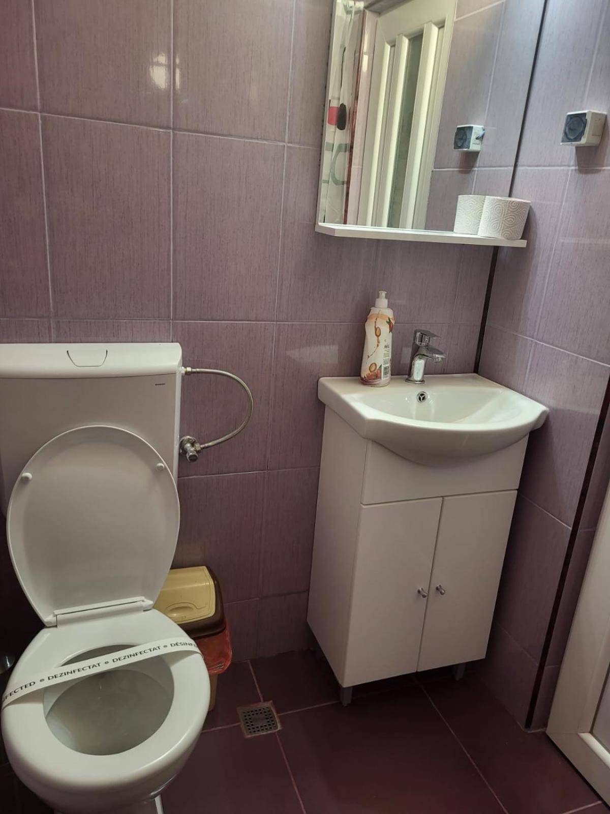 Motel Orion Obrejita 外观 照片